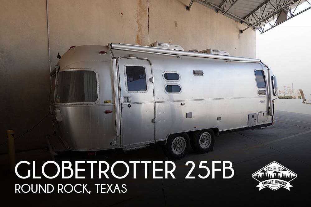 Used 2021 Airstream Globetrotter 25FB available in Round Rock, Texas