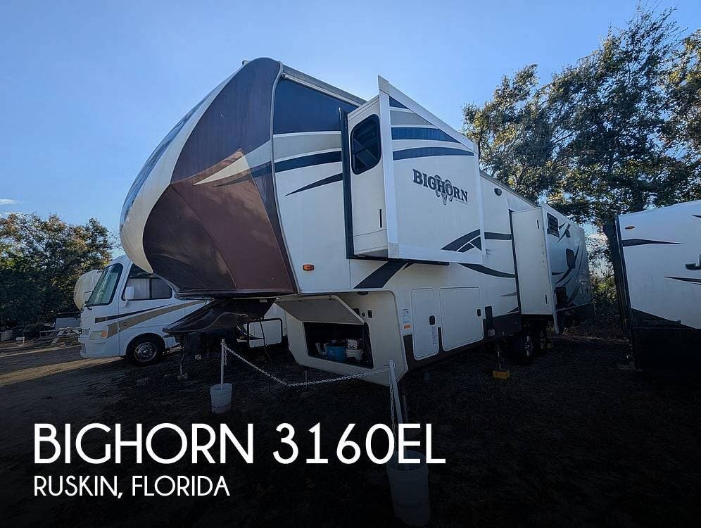 Used 2016 Heartland Bighorn 3160EL available in Ruskin, Florida