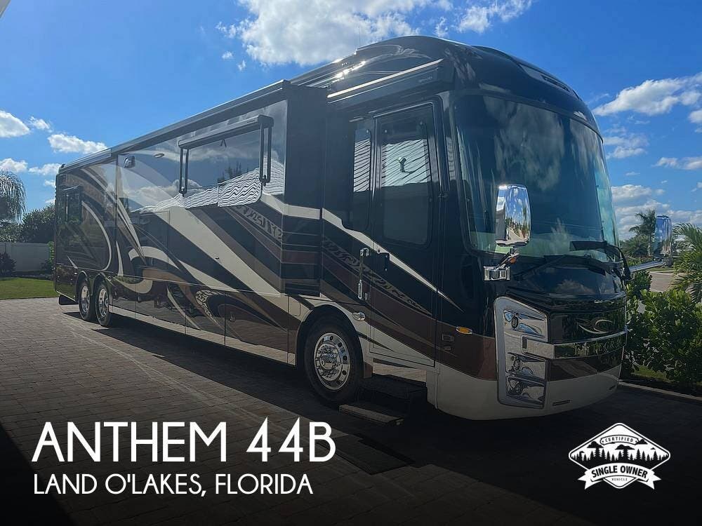 Used 2018 Entegra Coach Anthem 44B available in Land O'lakes, Florida