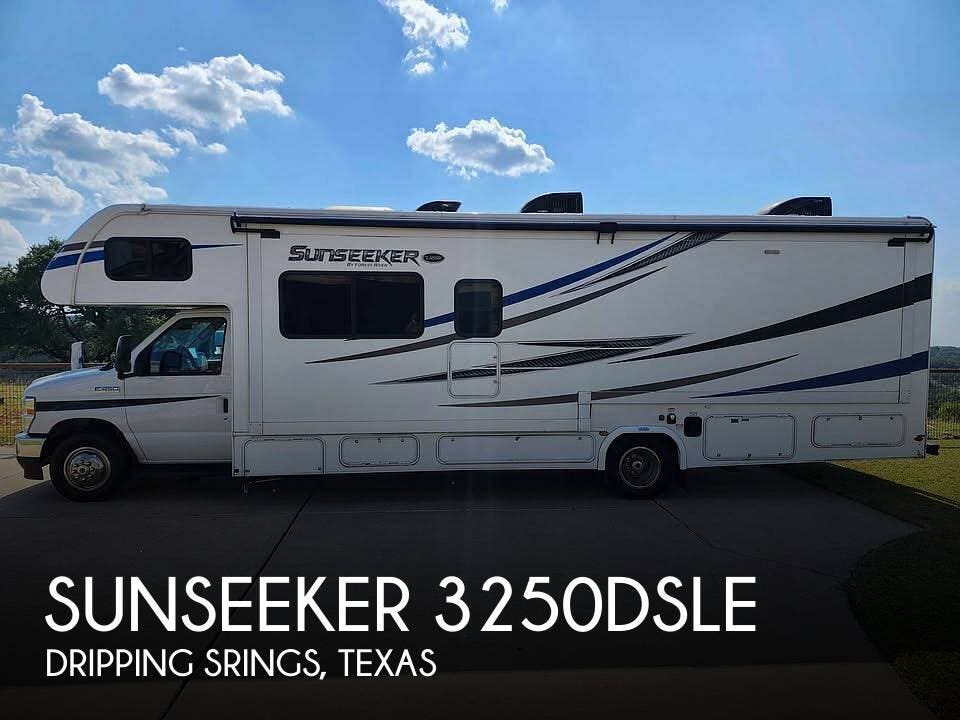 Used 2021 Forest River Sunseeker 3250DSLE available in Dripping Srings, Texas