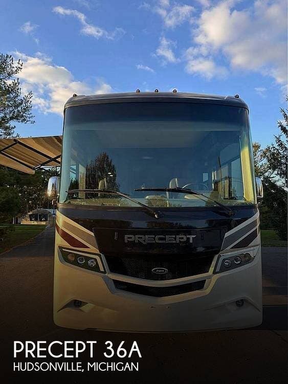 Used 2019 Jayco Precept 36A available in Hudsonville, Michigan
