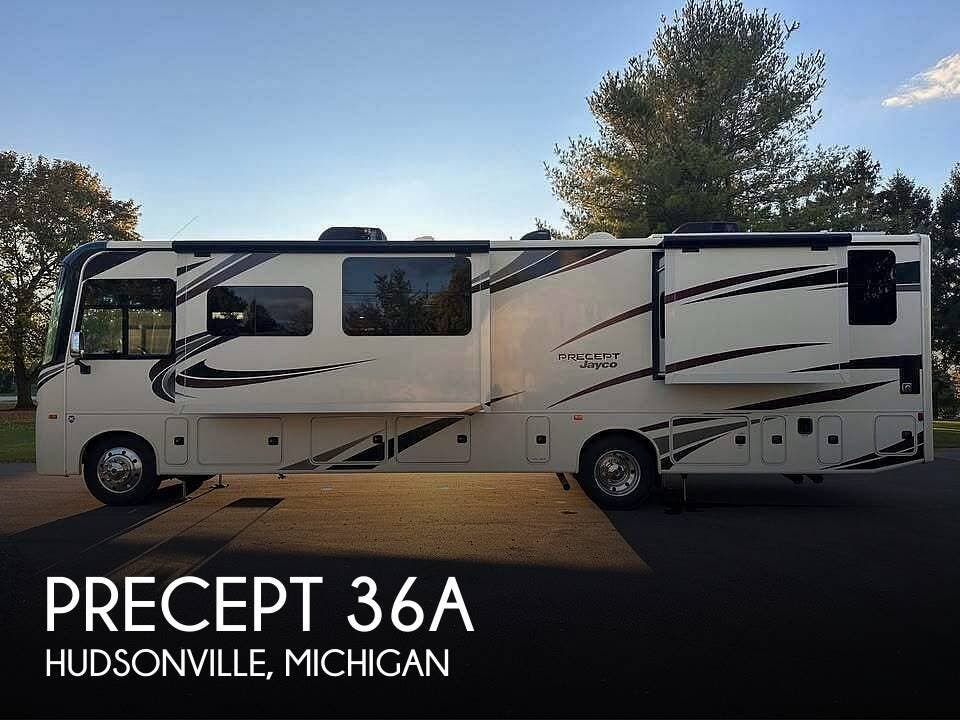 Used 2019 Jayco Precept 36A available in Hudsonville, Michigan
