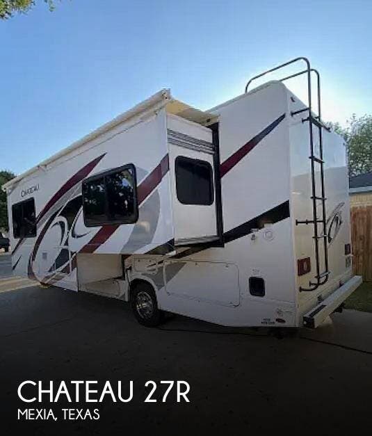 Used 2021 Thor Motor Coach Chateau 27R available in Mexia, Texas