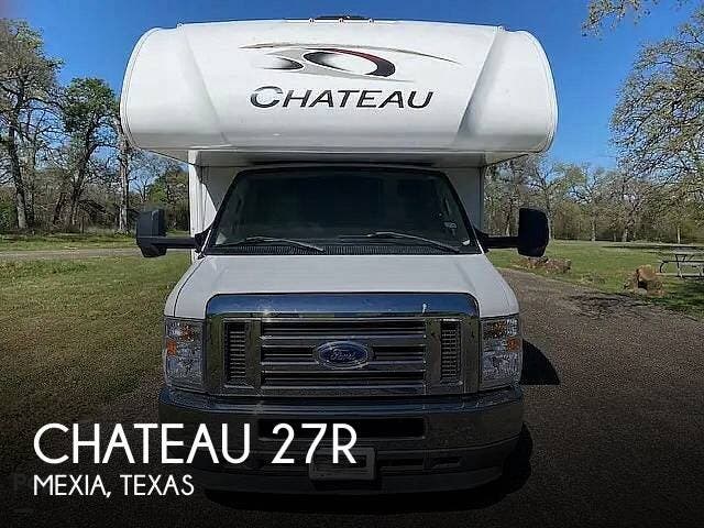 Used 2021 Thor Motor Coach Chateau 27R available in Mexia, Texas
