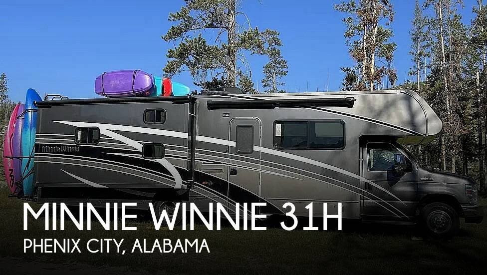 Used 2020 Winnebago Minnie Winnie 31H available in Phenix City, Alabama