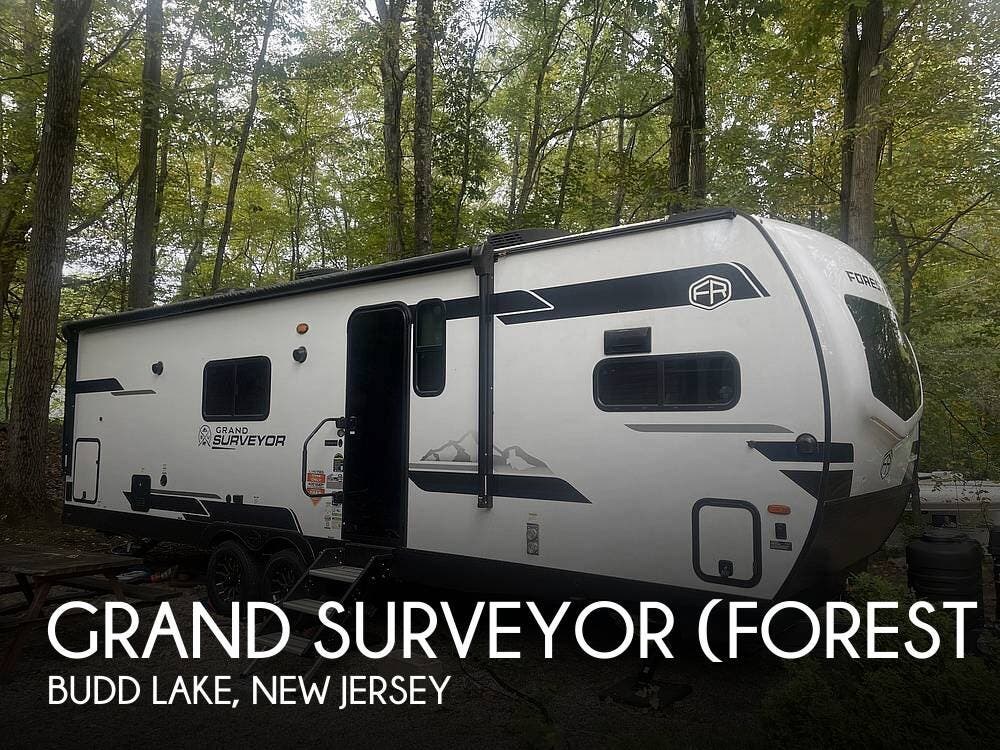 Used 2025 Forest River Grand Surveyor 268FKBS available in Budd Lake, New Jersey