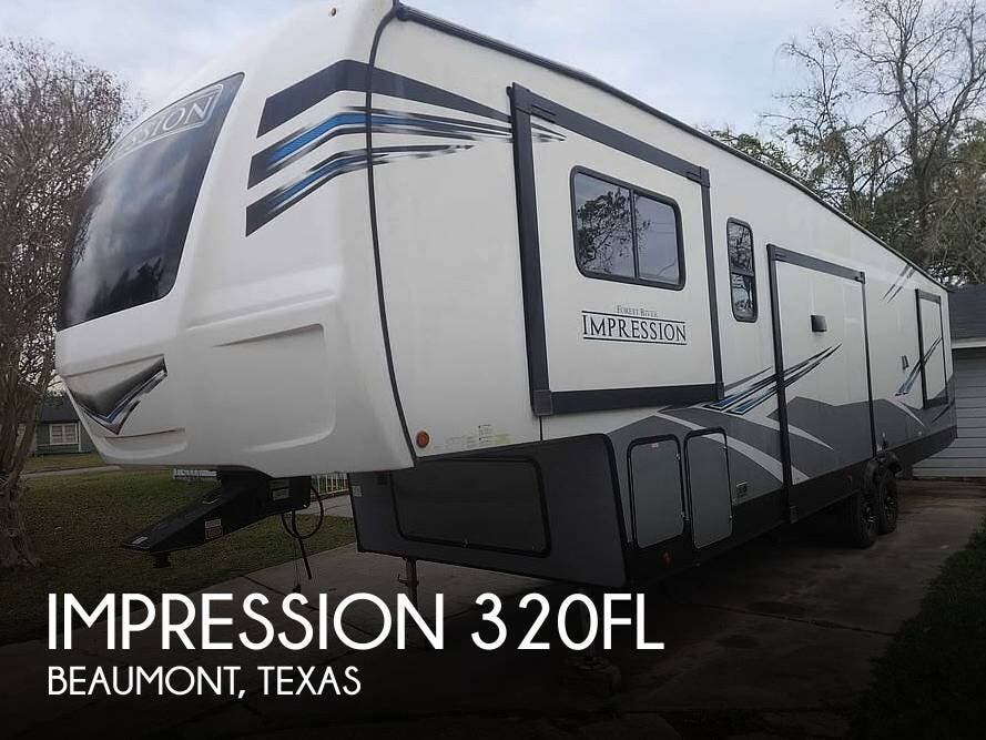 Used 2021 Forest River Impression 320FL available in Beaumont, Texas