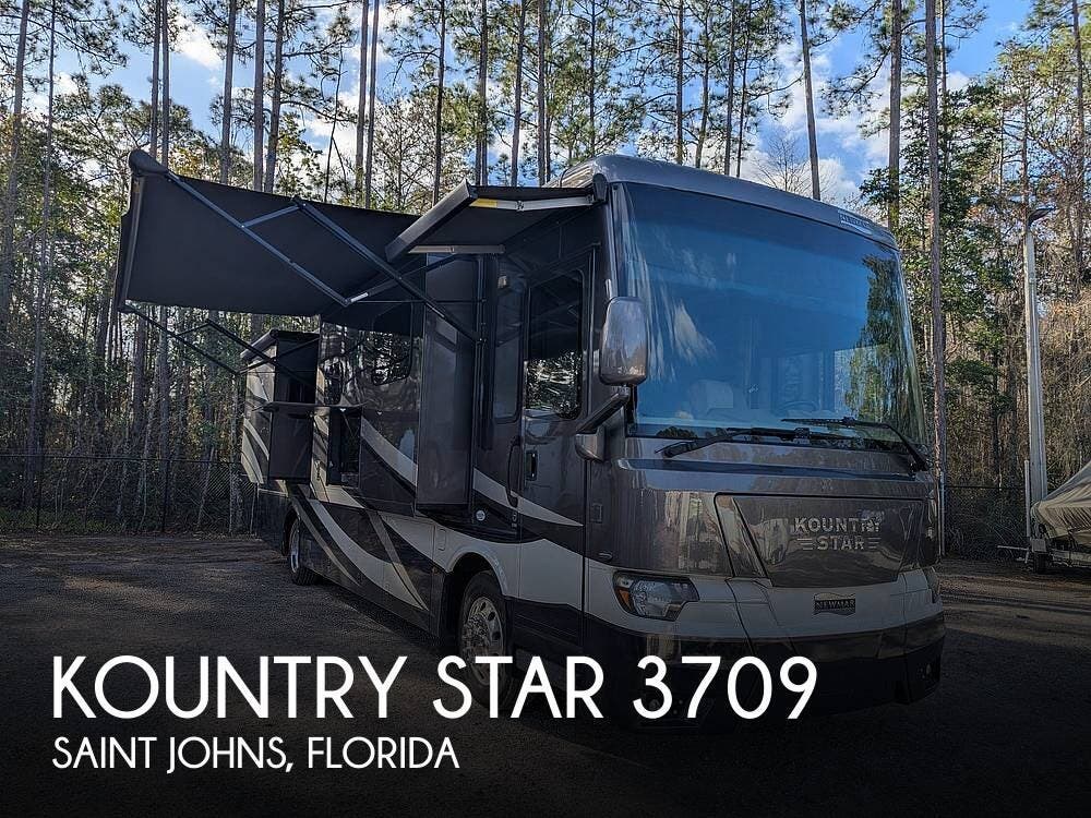 Used 2021 Newmar Kountry Star 3709 available in Saint Johns, Florida
