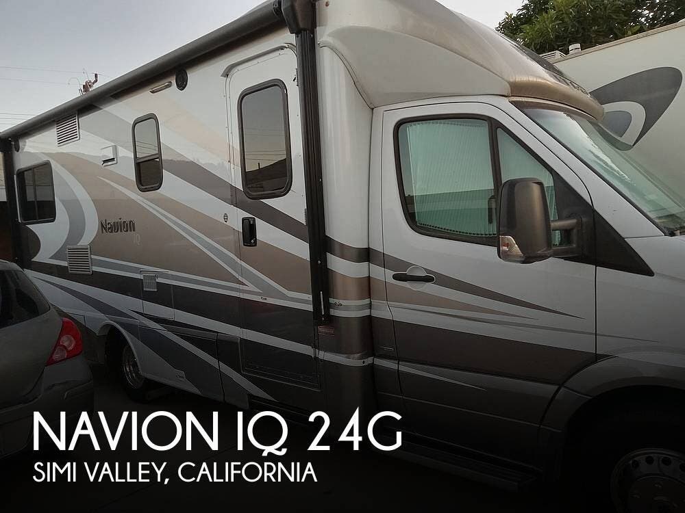 Used 2014 Itasca Navion iQ 24G available in Simi Valley, California