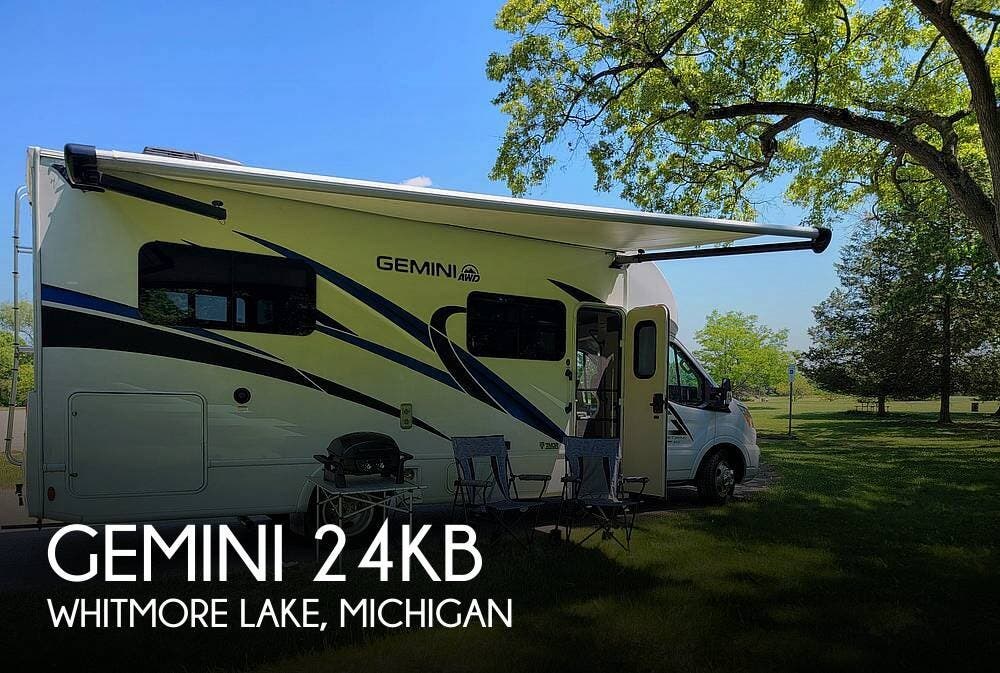 Used 2023 Thor Motor Coach Gemini 24KB available in Whitmore Lake, Michigan