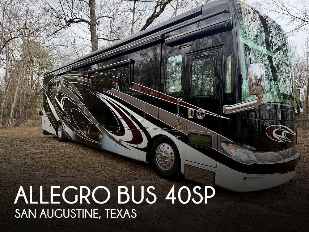 Used 2018 Tiffin Allegro Bus 40SP available in San Augustine, Texas