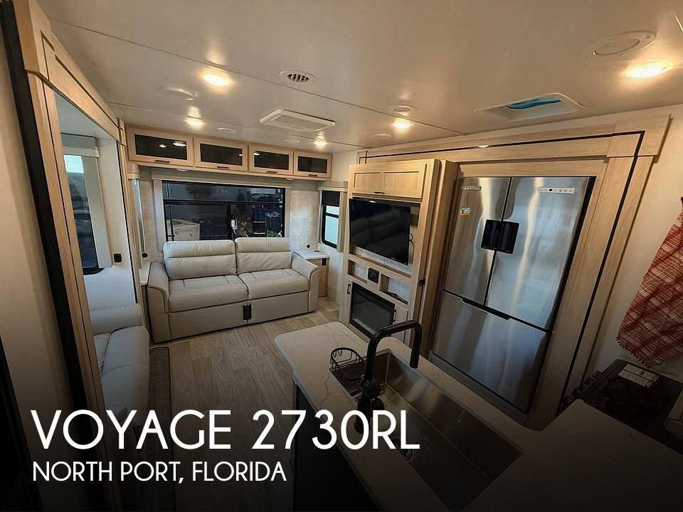 Used 2023 Winnebago Voyage 2730RL available in North Port, Florida