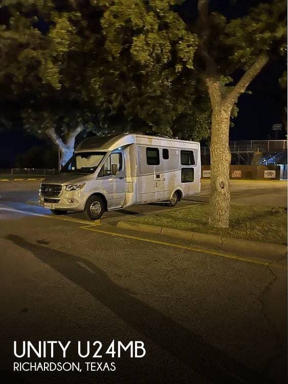 Used 2021 Leisure Travel Unity U24MB available in Richardson, Texas