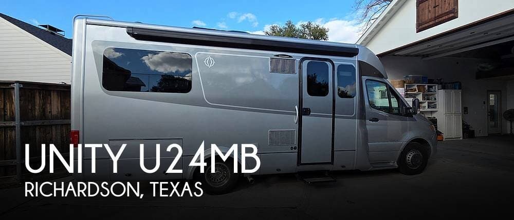 Used 2021 Leisure Travel Unity U24MB available in Richardson, Texas