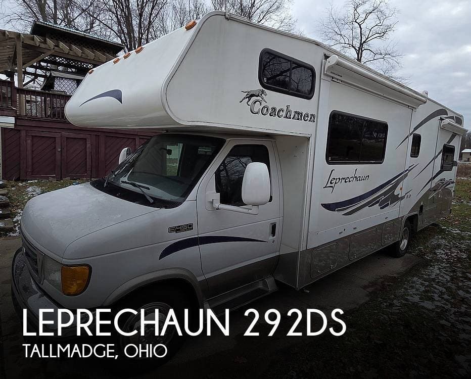 Used 2005 Coachmen Leprechaun 292DS available in Tallmadge, Ohio