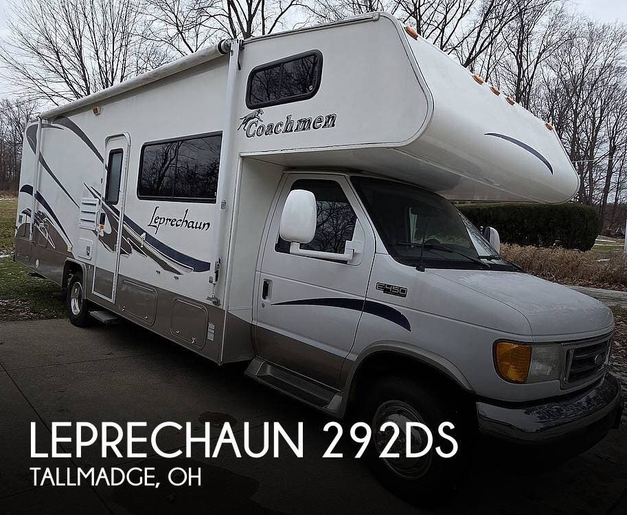 Used 2005 Coachmen Leprechaun 292DS available in Tallmadge, Ohio