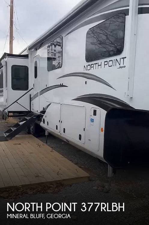Used 2024 Jayco North Point 377RLBH available in Mineral Bluff, Georgia