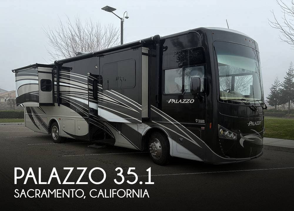 Used 2016 Thor Motor Coach Palazzo 35.1 available in Sacramento, California