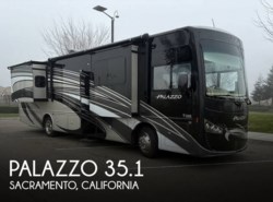 Used 2016 Thor Motor Coach Palazzo 35.1 available in Sacramento, California