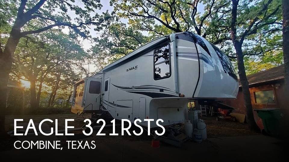 Used 2022 Jayco Eagle 321RSTS available in Combine, Texas
