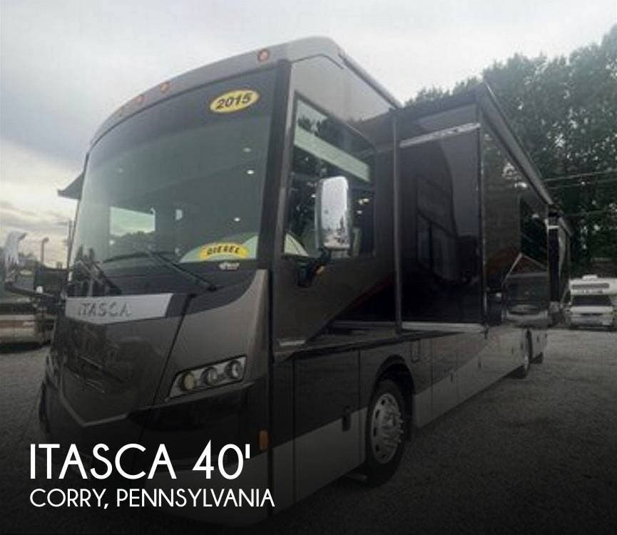 Used 2015 Winnebago Meridian Itasca  Series 40R available in Corry, Pennsylvania