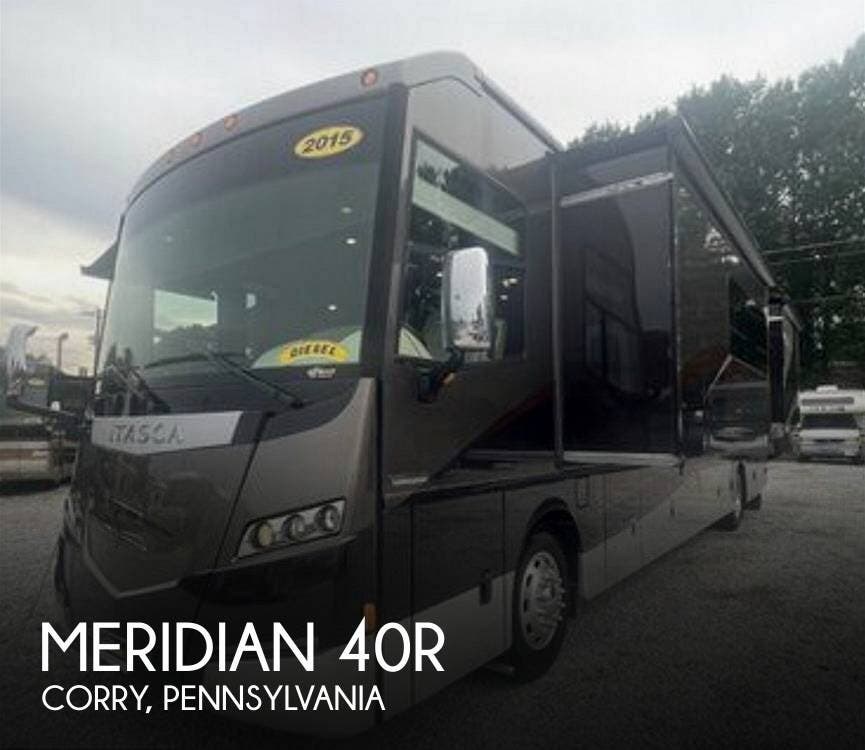 Used 2015 Itasca Meridian 40R available in Corry, Pennsylvania