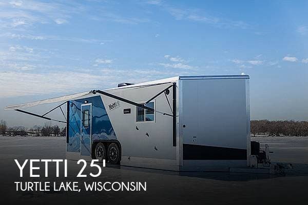 Used 2019 Yetti  ice castle ge821 available in Turtle Lake, Wisconsin