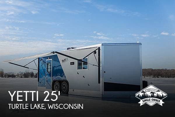 Used 2019 Yetti  ice castle ge821 available in Turtle Lake, Wisconsin