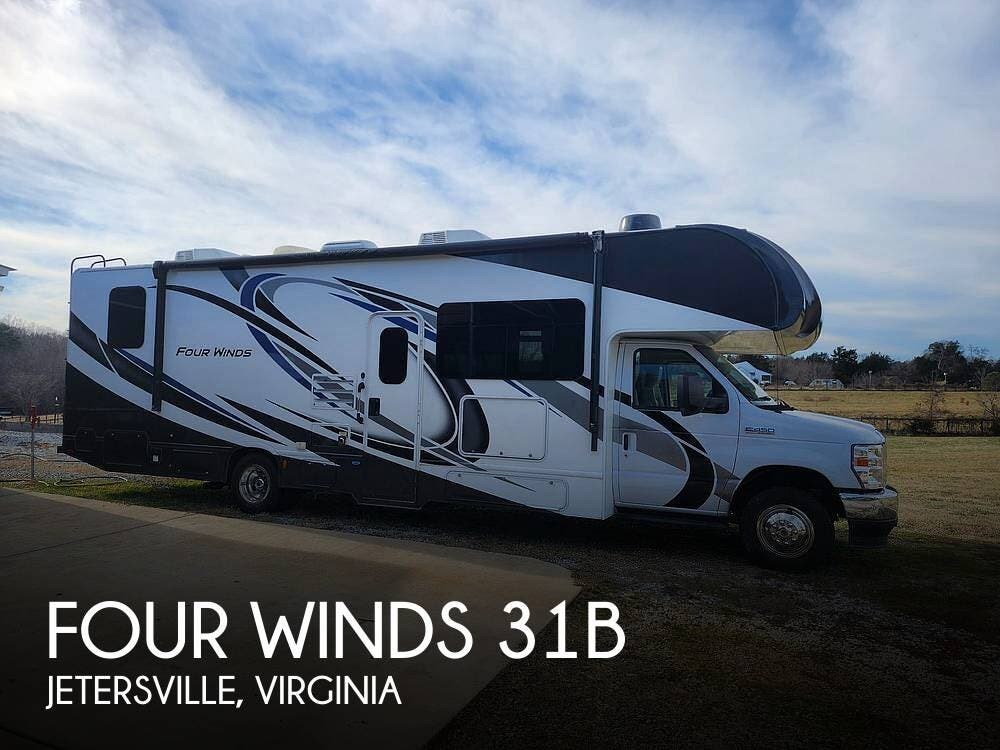 Used 2021 Thor Motor Coach Four Winds 31B available in Jetersville, Virginia