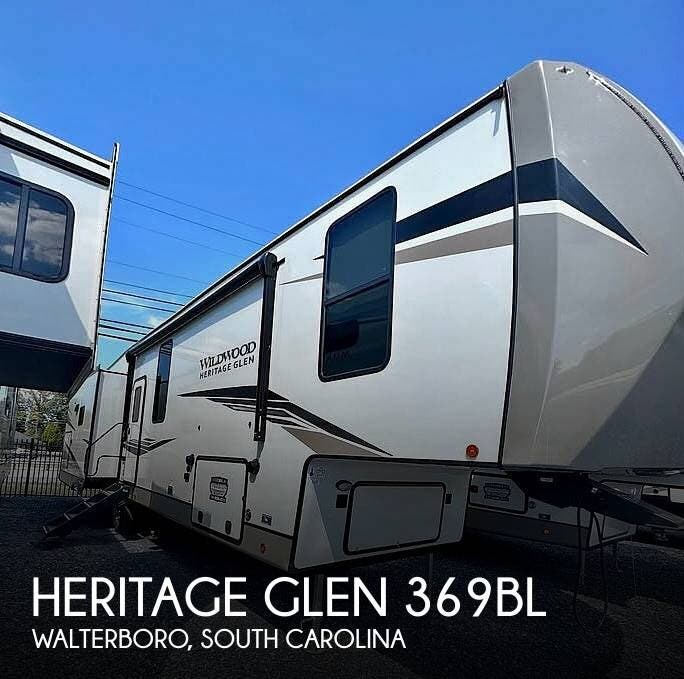 Used 2024 Forest River  Heritage Glen 369BL available in Walterboro, South Carolina