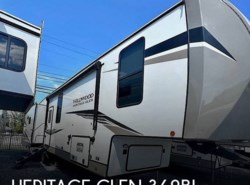 Used 2024 Forest River Heritage Glen 369BL available in Walterboro, South Carolina
