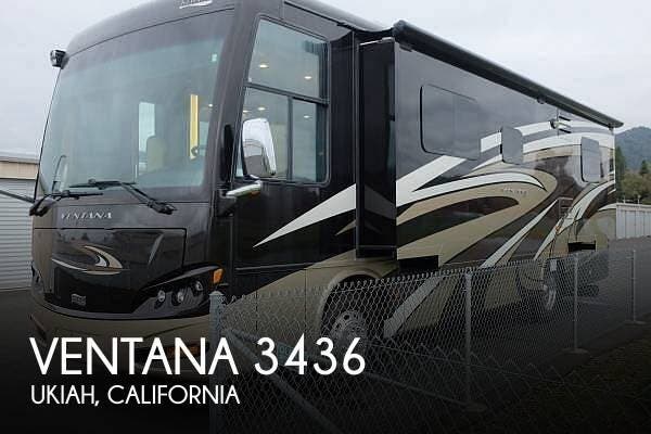 Used 2015 Newmar Ventana 3436 available in Ukiah, California