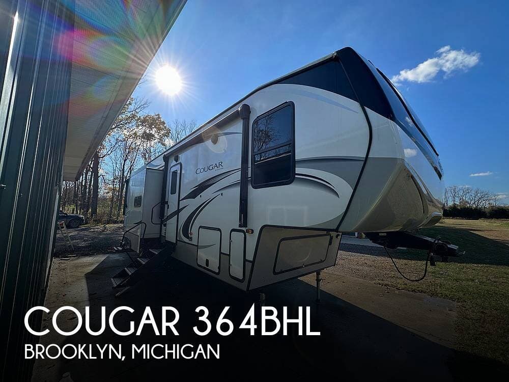 Used 2022 Keystone Cougar 364BHL available in Brooklyn, Michigan