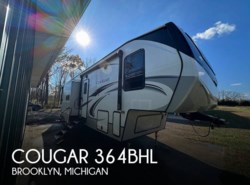 Used 2022 Keystone Cougar 364BHL available in Brooklyn, Michigan