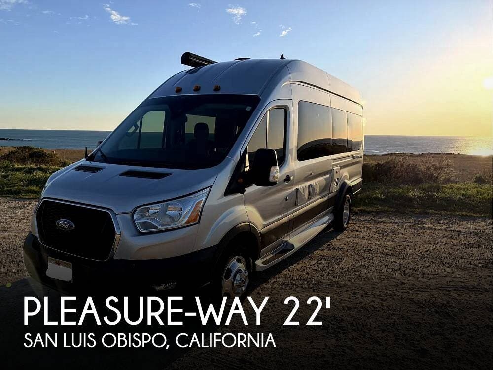 Used 2023 Pleasure-Way Ontour 2.2 Pleasure-Way available in San Luis Obispo, California