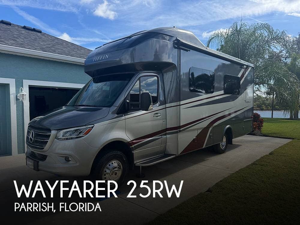 Used 2020 Tiffin Wayfarer 25RW available in Parrish, Florida