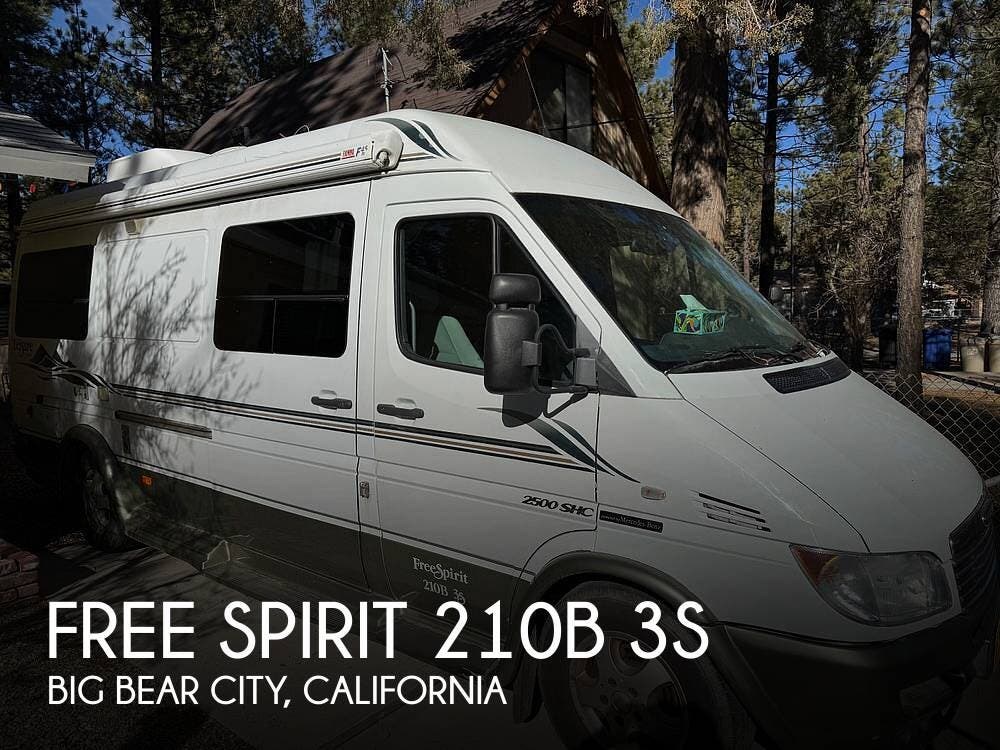 Used 2006 Leisure Travel Free Spirit 210B 3S available in Big Bear City, California