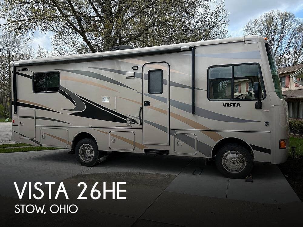 Used 2014 Winnebago Vista 26HE available in Stow, Ohio