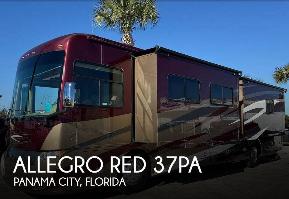 Used 2019 Tiffin Allegro Red 37PA available in Panama City, Florida