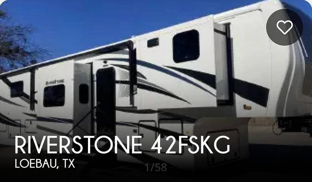 Used 2024 Forest River RiverStone 42fskg available in Lincoln, Texas