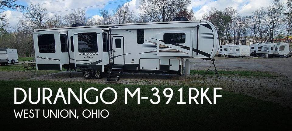 Used 2022 K-Z Durango M-391RKF available in West Union, Ohio