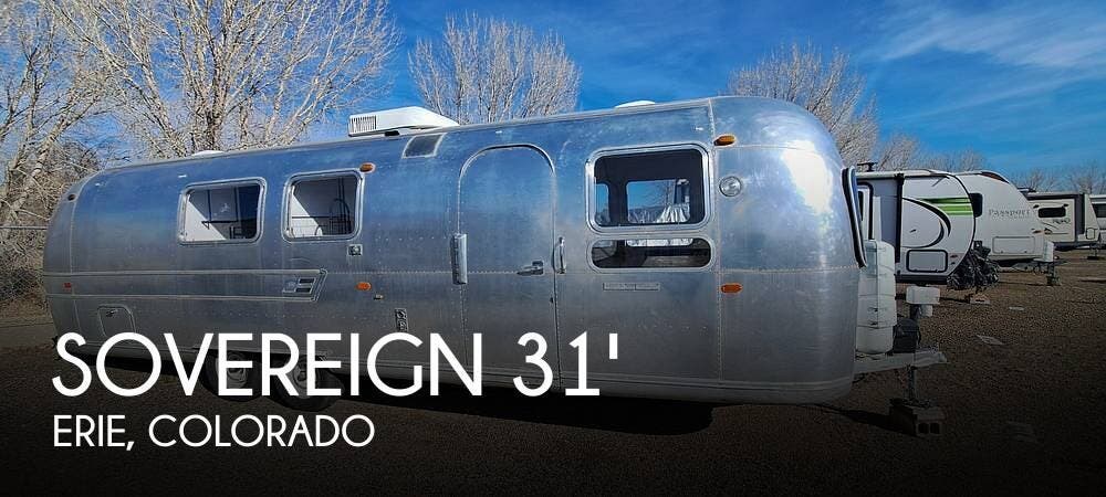 Used 1969 Airstream Sovereign International 31 available in Erie, Colorado