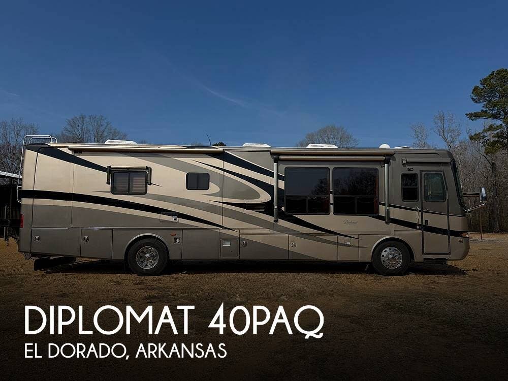 Used 2006 Monaco RV Diplomat 40PAQ available in El Dorado, Arkansas