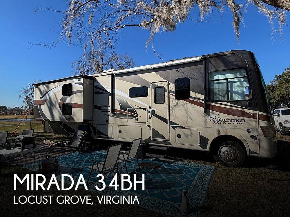 Used 2018 Coachmen Mirada 34BH available in Locust Grove, Virginia