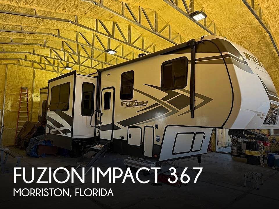Used 2021 Keystone Fuzion Impact 367 available in Morriston, Florida