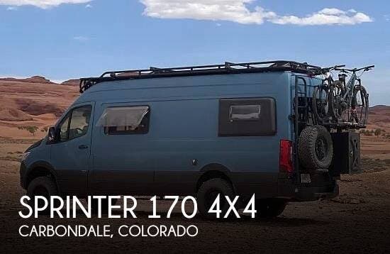 Used 2020 Mercedes-Benz Sprinter 170 4X4 available in Carbondale, Colorado