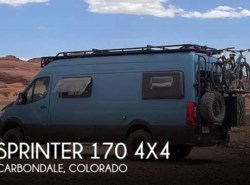 Used 2020 Mercedes-Benz Sprinter 170 4X4 available in Carbondale, Colorado