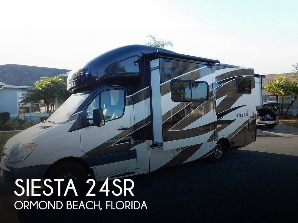 Used 2014 Thor Motor Coach Siesta 24SR available in Ormond Beach, Florida