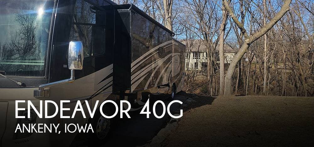 Used 2017 Holiday Rambler Endeavor 40G available in Ankeny, Iowa