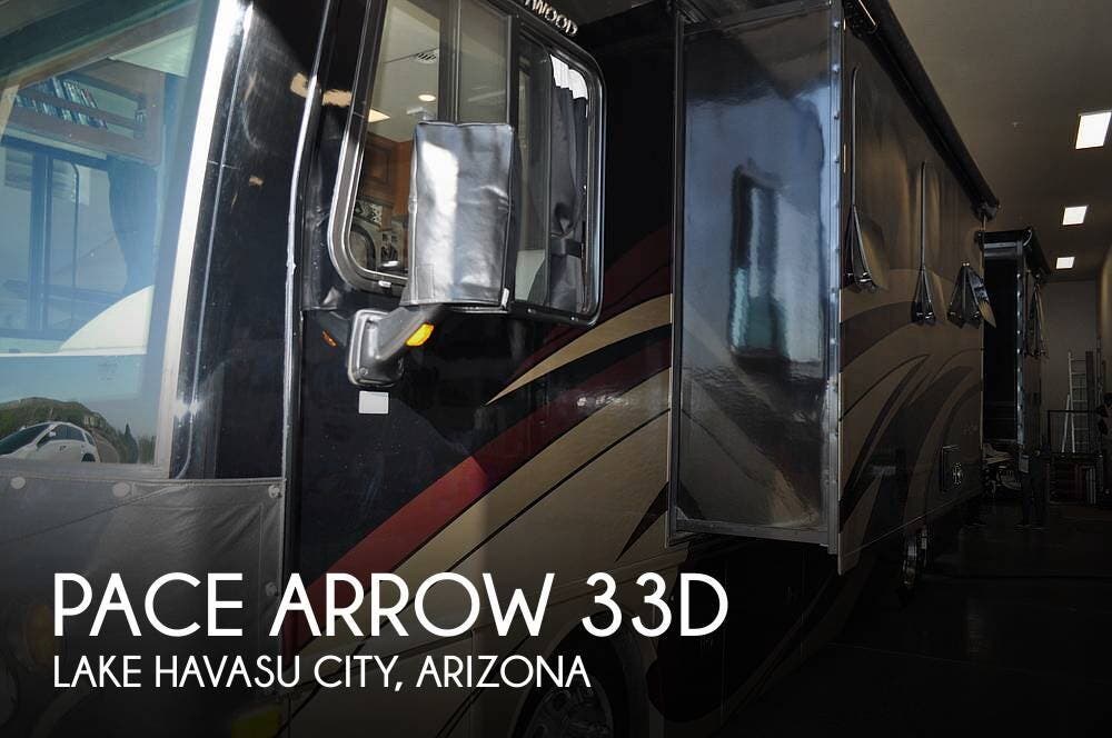 Used 2017 Fleetwood Pace Arrow 33D available in Lake Havasu City, Arizona